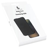 Samsung Galaxy S26 Lippa 2-i-1 Wallet Flip Deksel - Svart
