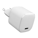 eSTUFF INFINITE 20W PD USB-C Vegglader - 100 % Resirkulert Plast - Hvit