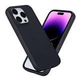 eSTUFF iPhone 15 Pro INFINITE VIENNA Fleksibelt Plastdeksel - 100% Resirkulert Plast - Svart