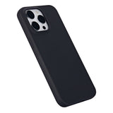 eSTUFF iPhone 14 Pro Max INFINITE VIENNA Fleksibelt Plastdeksel - 100% Resirkulert Plast - Svart