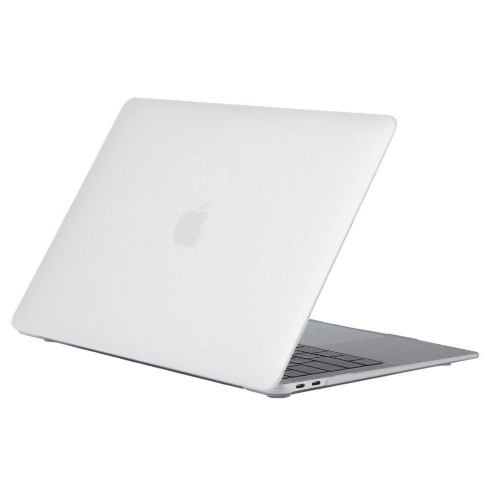 MacBook Air 13 M5/M4/M3/M2 (2026-2022) eSTUFF Hardshell Deksel - Gjennomsiktig