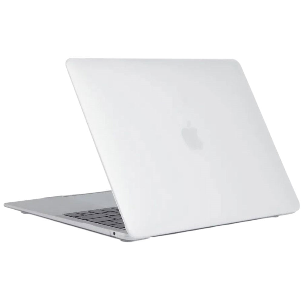 MacBook Air 13 M5/M4/M3/M2 (2026-2022) eSTUFF Hardshell Deksel - Gjennomsiktig