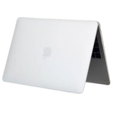 MacBook Air 13 M5/M4/M3/M2 (2026-2022) eSTUFF Hardshell Deksel - Gjennomsiktig