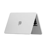 MacBook Neo 13 A18 Pro (2026) eSTUFF Hardshell Deksel - Gjennomsiktig