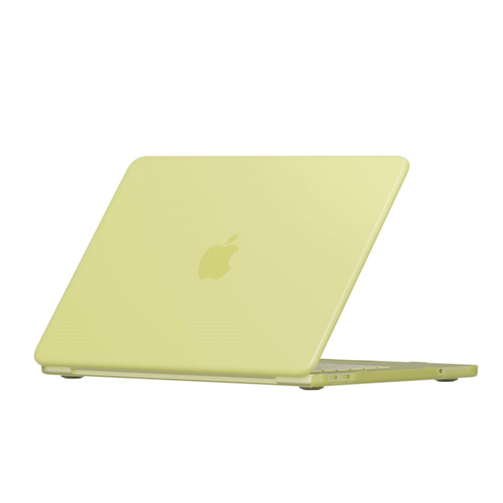 MacBook Neo 13 A18 Pro (2026) eSTUFF Hardshell Deksel - Gul