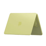 MacBook Neo 13 A18 Pro (2026) eSTUFF Hardshell Deksel - Gul