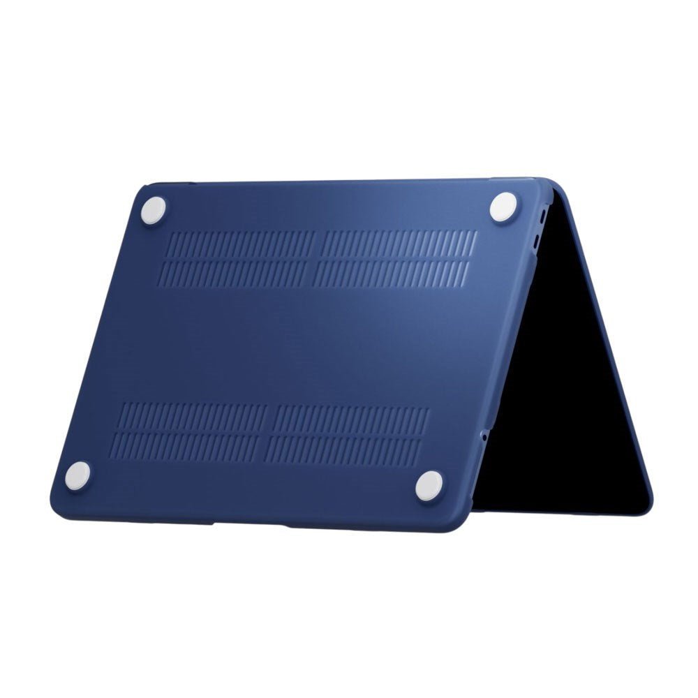 MacBook Neo 13 A18 Pro (2026) eSTUFF Hardshell Deksel - Blå