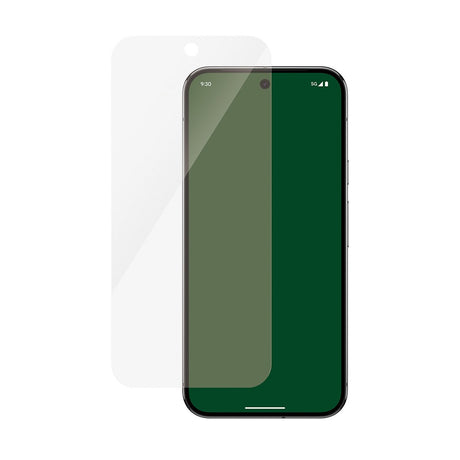 Google Pixel 9 Pro XL PanzerGlass Ultra Wide Fit Skjermbeskyttelse - Platinum Strength - Gjennomsiktig