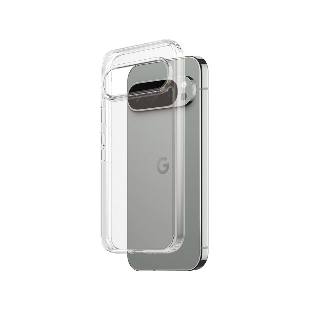 Google Pixel 9 / 9 Pro Deksel PanzerGlass HardCase - Gjennomsiktig