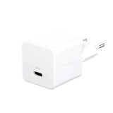 empower by PanzerGlass Turbo 30W Vegglader m. 1x USB-C – Silver White