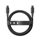 empower by PanzerGlass Racing 60W USB-C til USB-C Kabel – 1.2m – Space Black