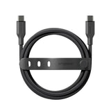empower by PanzerGlass Racing 240W USB-C til USB-C Kabel – 2m – Space Black