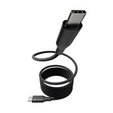 empower by PanzerGlass Magnetic 240W USB-C til USB-C Kabel – 1.5m – Space Black