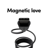 empower by PanzerGlass Magnetic 240W USB-C til USB-C Kabel – 1.5m – Space Black