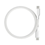 empower by PanzerGlass Magnetic 240W USB-C til USB-C Kabel – 1.5m – Silver White