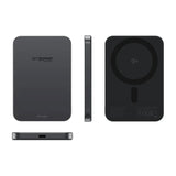 empower by PanzerGlass empower Bank - 5000 mAh - Qi2 / MagSafe Kompatibel - Space Black