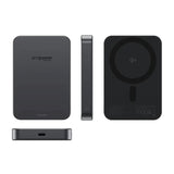 empower by PanzerGlass empower Bank - 10.000 mAh - Qi2 / MagSafe Kompatibel - Space Black