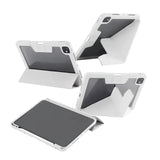 iPad Pro 11" (2025 / 2024) Care by PanzerGlass Essential Case - Stående Funksjon - Grå