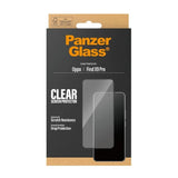 OPPO Find X9 Pro PanzerGlass Skjermbeskyttelsesglass - Ultra Wide Fit med EasyAligner - Gjennomsiktig