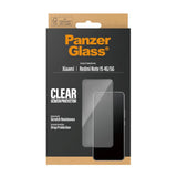 Xiaomi Redmi Note 15 (5G) PanzerGlass Skjermbeskyttelsesglass - Ultra Wide Fit - Gjennomsiktig