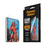 iPhone Duo PanzerGlass Skjermbeskyttelsesglass FrameFit med EasyAligner - Gjennomsiktig