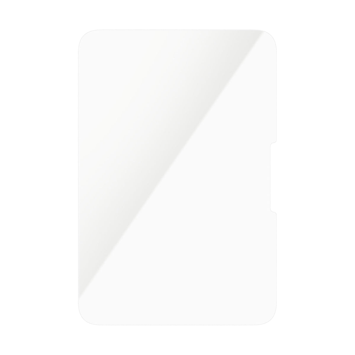 iPad Mini (2026) 8. Gen. SAFE. fra PanzerGlass Ultra-Wide Fit Skjermbeskyttelse i Herdet Glass - Gjennomsiktig
