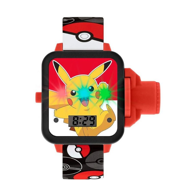 Accutime Smartklokke for Barn med Projektor - Pokémon
