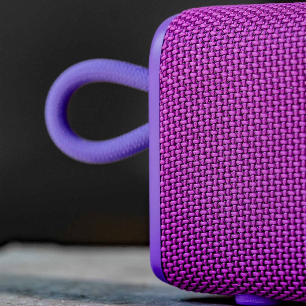 Wavell Sound Master Move Trådløs Bluetooth Høyttaler - Lavender