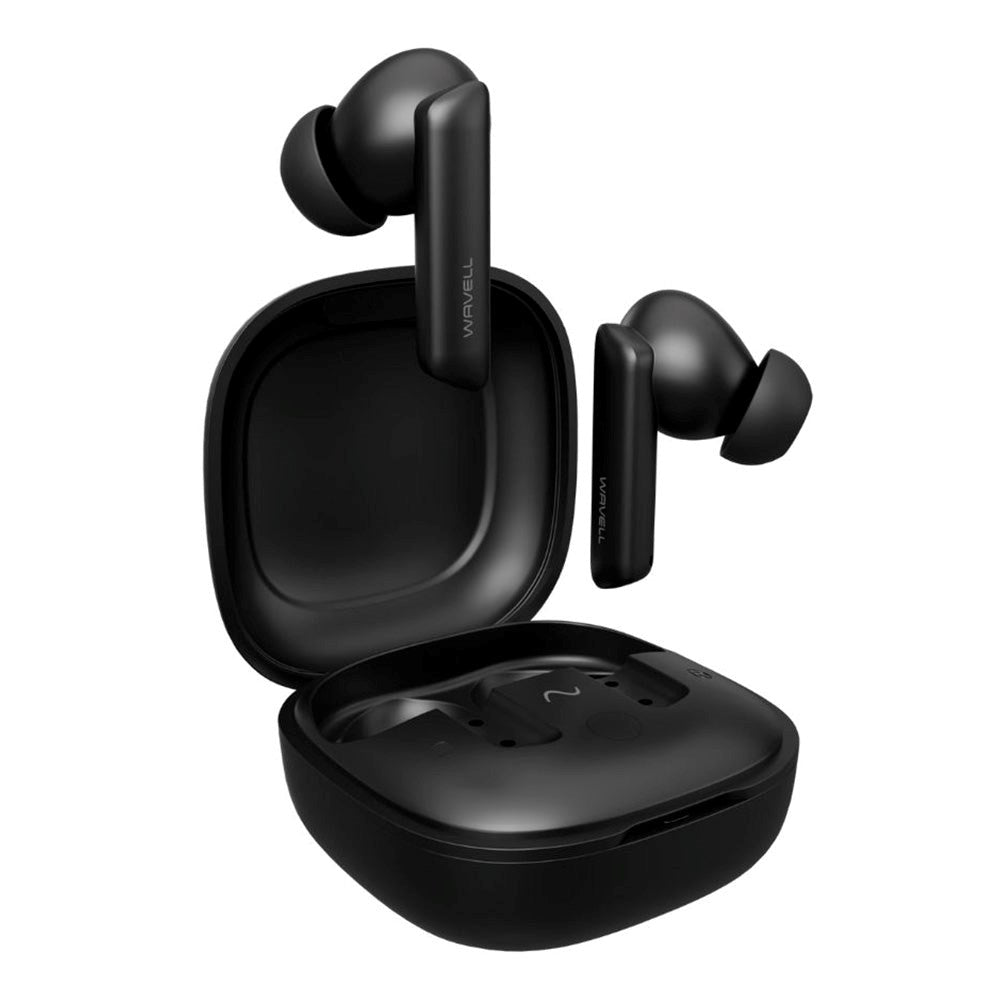 Wavell 3 Pro True Wireless Hodetelefoner - In-Ear - Svart