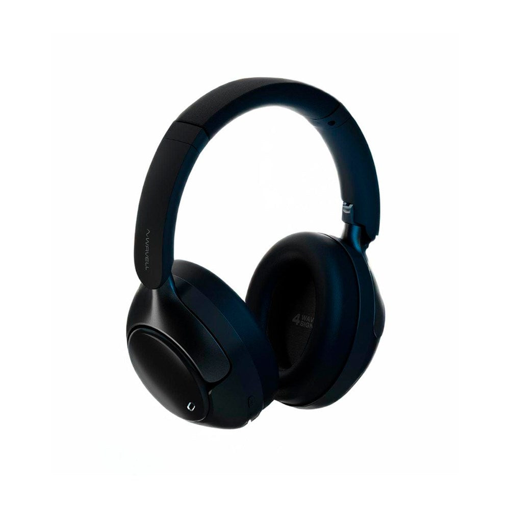 Wavell 4 Signature Trådløse Over-Ear Hodetelefoner – Sort