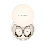 Wavell 3 Light Comfort True Trådløse Hodetelefoner - In-Ear - Hvit