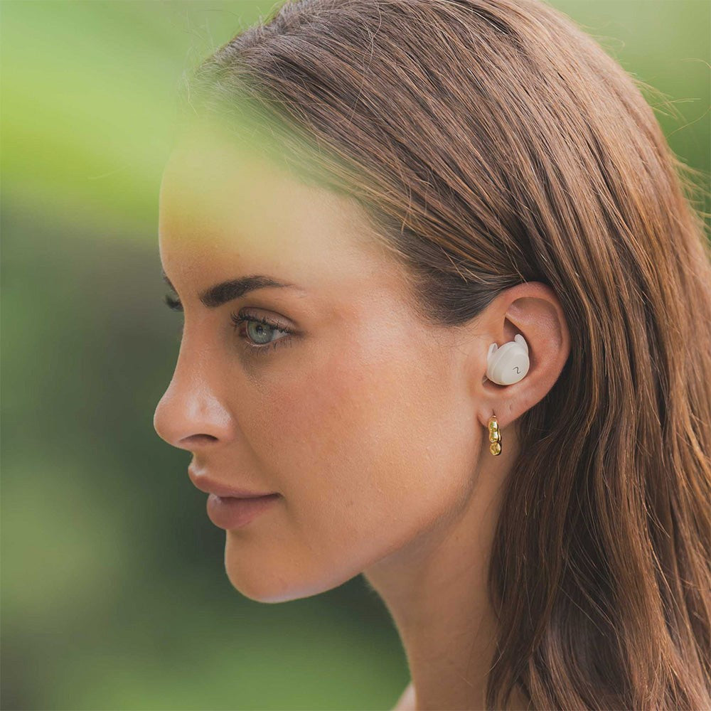 Wavell 3 Light Comfort True Trådløse Hodetelefoner - In-Ear - Hvit