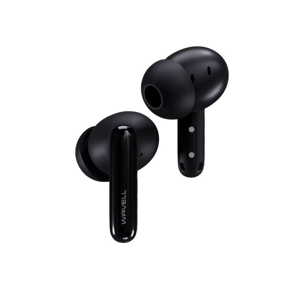 Wavell 4 Plus Hodetelefoner - Svart