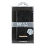 iPhone SE (2022/2020)/8/7 GEAR ONSALA COLLECTION Magnet Wallet Midnight Black