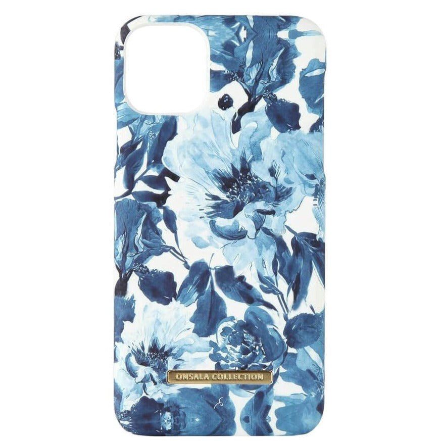 GEAR Onsala Collection iPhone 11 Mobil Deksel Indigo Swirl