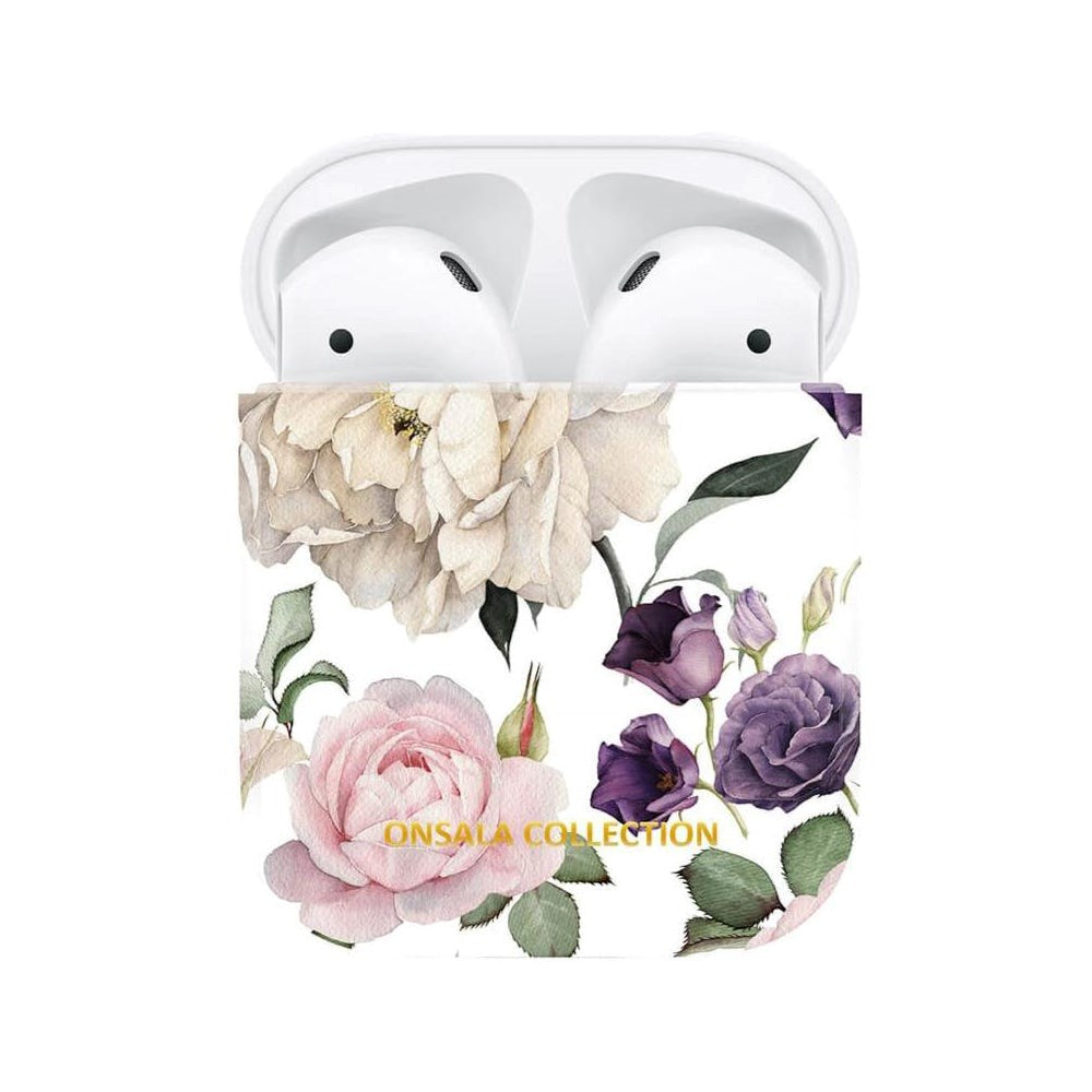 GEAR ONSALA COLLECTION Protective  Apple AirPods (1 & 2. gen.) Ladeetui Deksel - Rose Garden