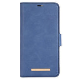 GEAR iPhone 13 ONSALA Fashion Collection PU Skinn Flipdeksel med Magnet & Lommebok - Royal Blue