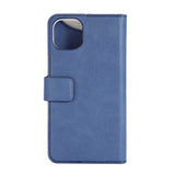 GEAR iPhone 13 ONSALA Fashion Collection PU Skinn Flipdeksel med Magnet & Lommebok - Royal Blue