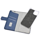 GEAR iPhone 13 ONSALA Fashion Collection PU Skinn Flipdeksel med Magnet & Lommebok - Royal Blue