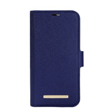 Onsala iPhone 14 / 13 ONSALA Fashion Collection PU Skinn Flipdeksel med Magnet & Lommebok - Navy Blue