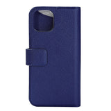 Onsala iPhone 14 / 13 ONSALA Fashion Collection PU Skinn Flipdeksel med Magnet & Lommebok - Navy Blue
