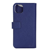 Onsala iPhone 14 Plus ONSALA Fashion Collection PU Skinn Flipdeksel med Magnet & Lommebok - Navy Blue