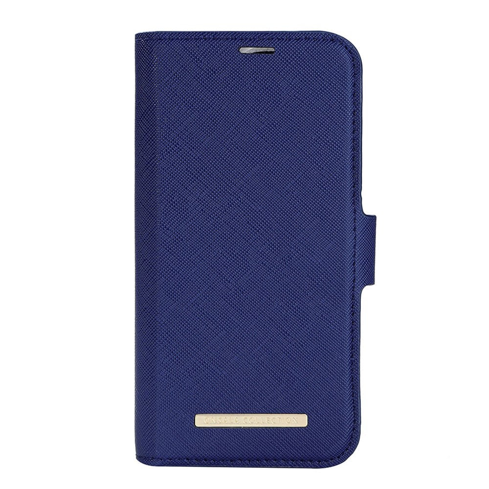Onsala iPhone 14 Pro ONSALA Fashion Collection PU Skinn Flipdeksel med Magnet & Lommebok - Navy Blue