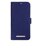Onsala iPhone 14 Pro Max ONSALA Fashion Collection PU Skinn Flipdeksel med Magnet & Lommebok - Navy Blue