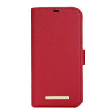 Onsala iPhone 14 Plus ONSALA Fashion Collection PU Skinn Flipdeksel med Magnet & Lommebok - Red