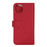 Onsala iPhone 14 Plus ONSALA Fashion Collection PU Skinn Flipdeksel med Magnet & Lommebok - Red