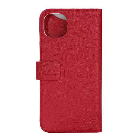 Onsala iPhone 14 Plus ONSALA Fashion Collection PU Skinn Flipdeksel med Magnet & Lommebok - Red
