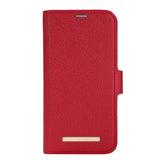 Onsala iPhone 14 Pro ONSALA Fashion Collection PU Skinn Flipdeksel med Magnet & Lommebok - Red
