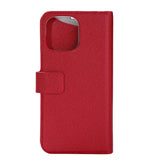 Onsala iPhone 14 Pro Max ONSALA Fashion Collection PU Skinn Flipdeksel med Magnet & Lommebok - Red