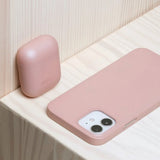 Nudient AirPods (1 & 2. gen.) Deksel - Dusty Pink